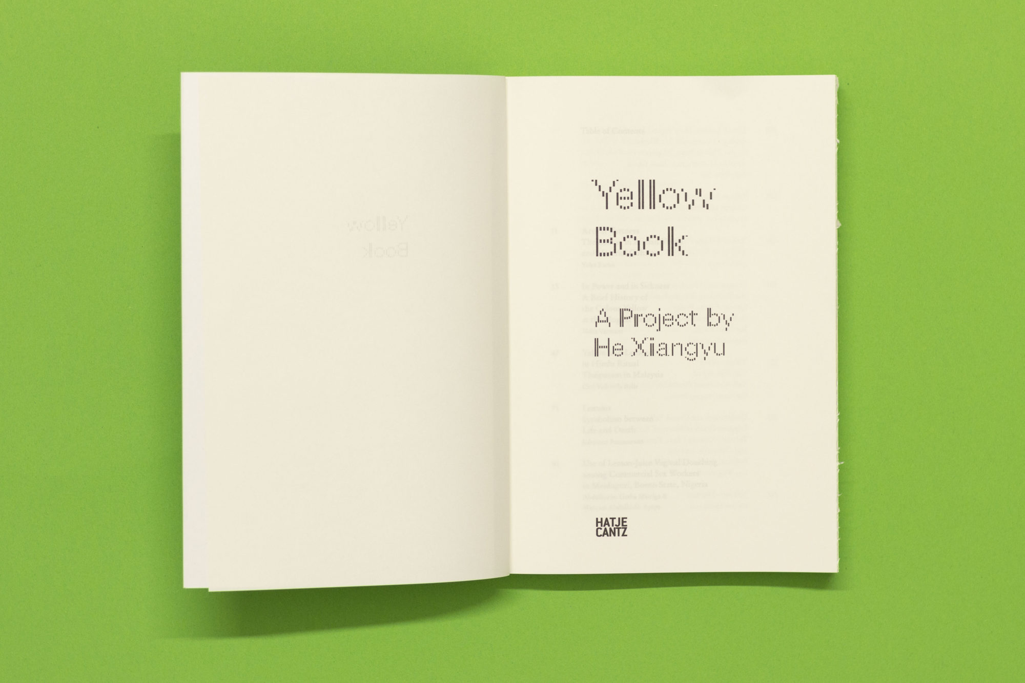 Xe Xiangyu Yellow Book