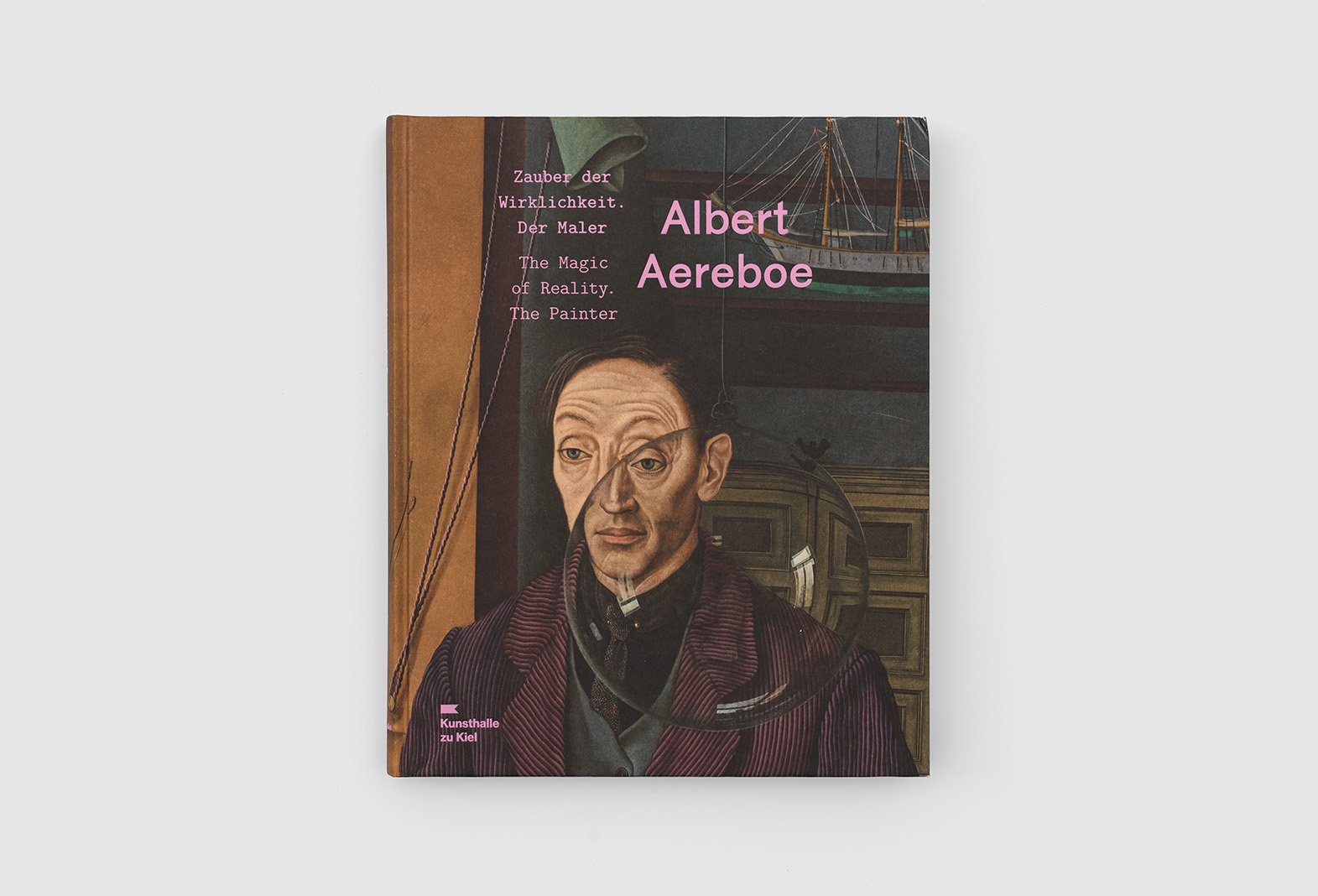 Zauber der Wirklichkeit. Der Maler Albert Aereboe, cover