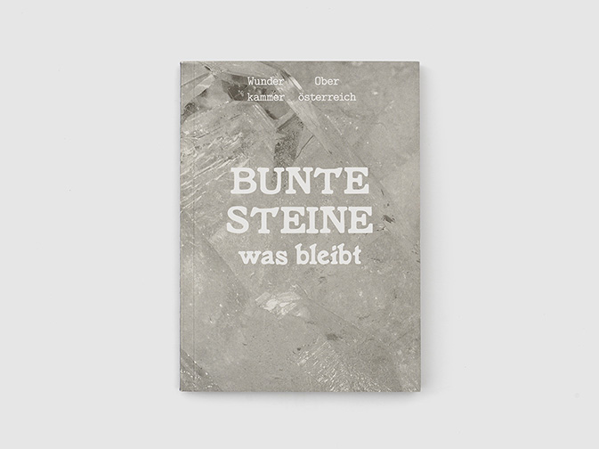 Bunte Steine, front view