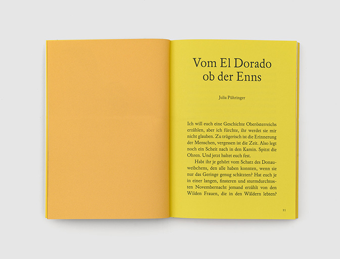 El Dorado (ob der Enns), open booklet