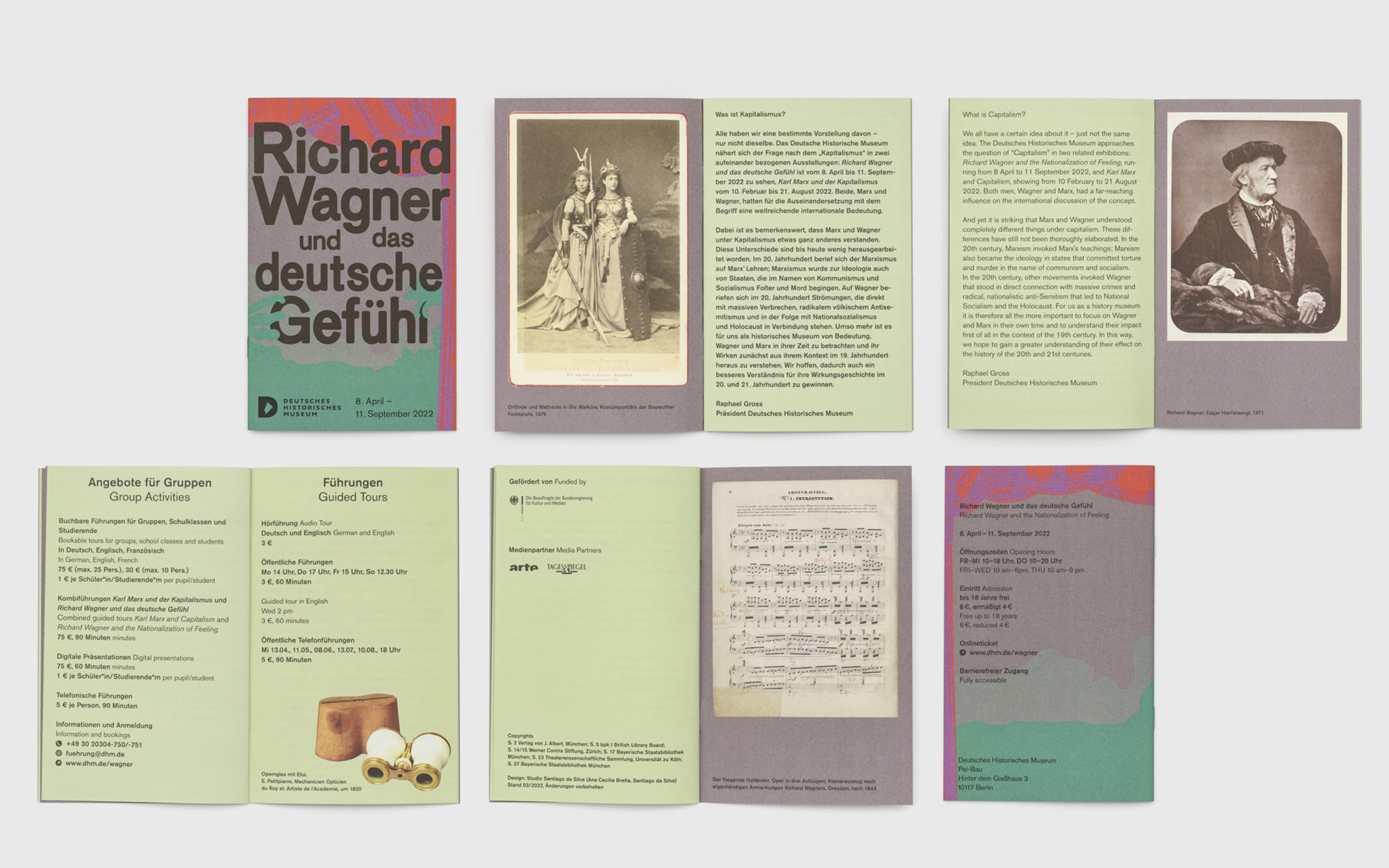 Richard Wagner booklet