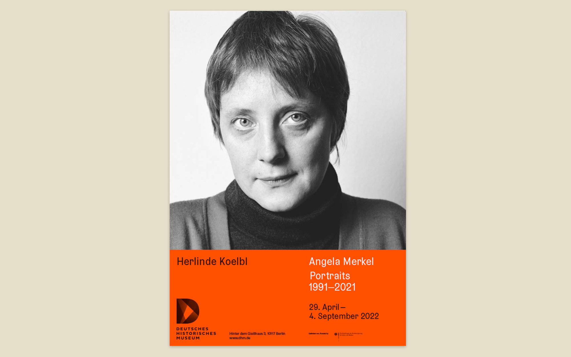 Herlinde Koelbl – Portraits 1991–2021 poster