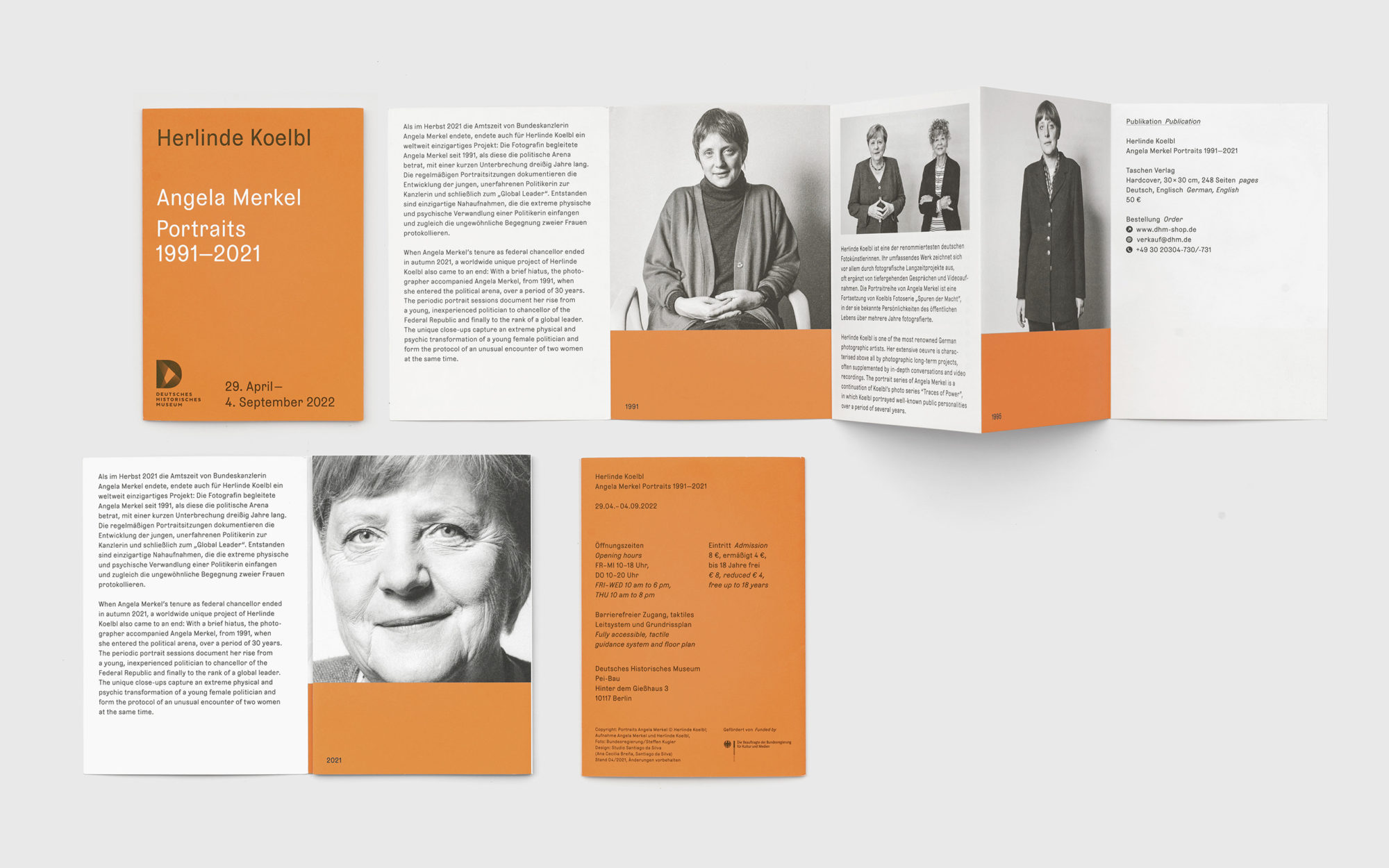 Herlinde Koelbl – Portraits 1991–2021 booklet