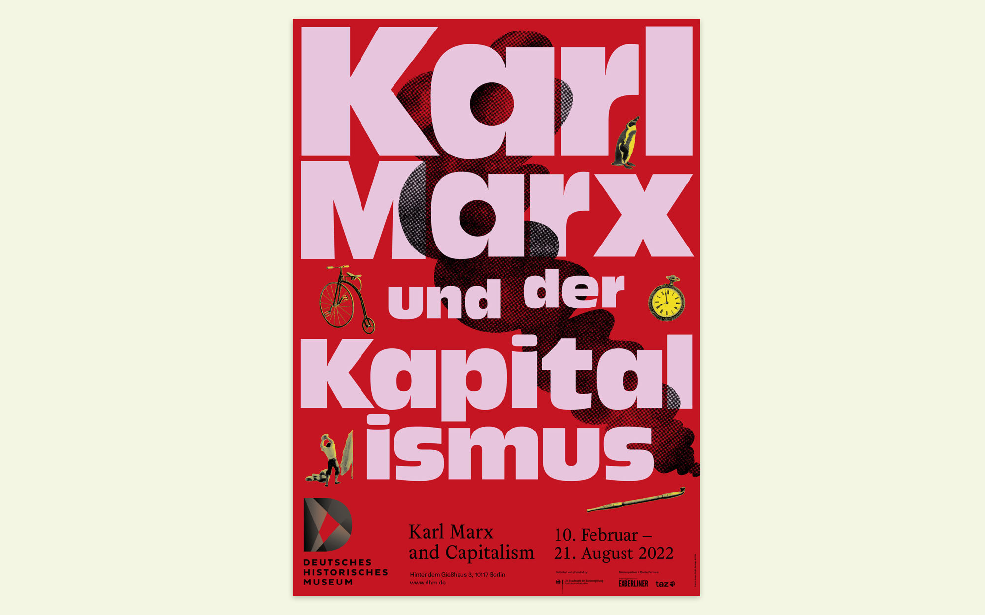 Karl Marx Poster