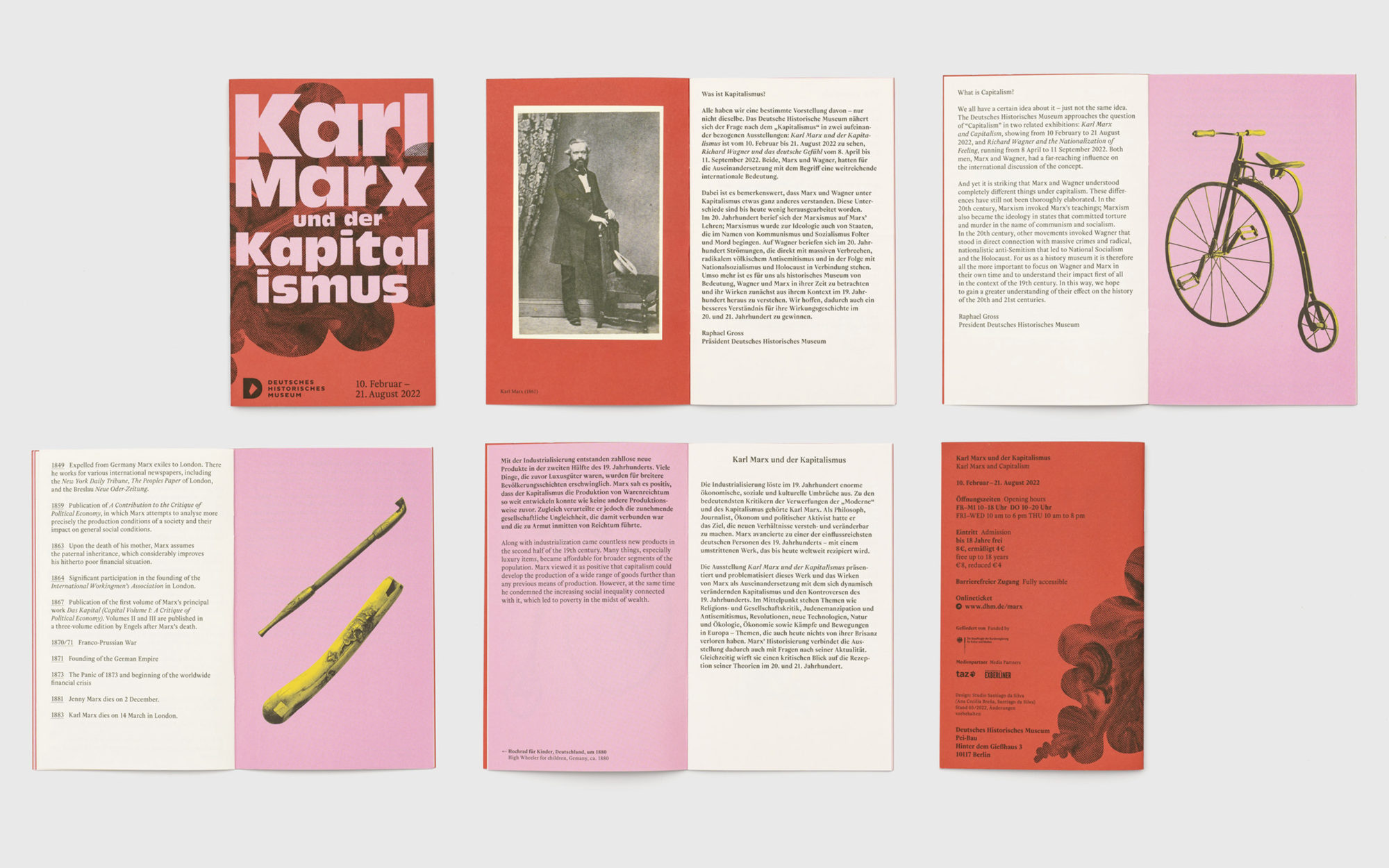 Karl Marx booklet