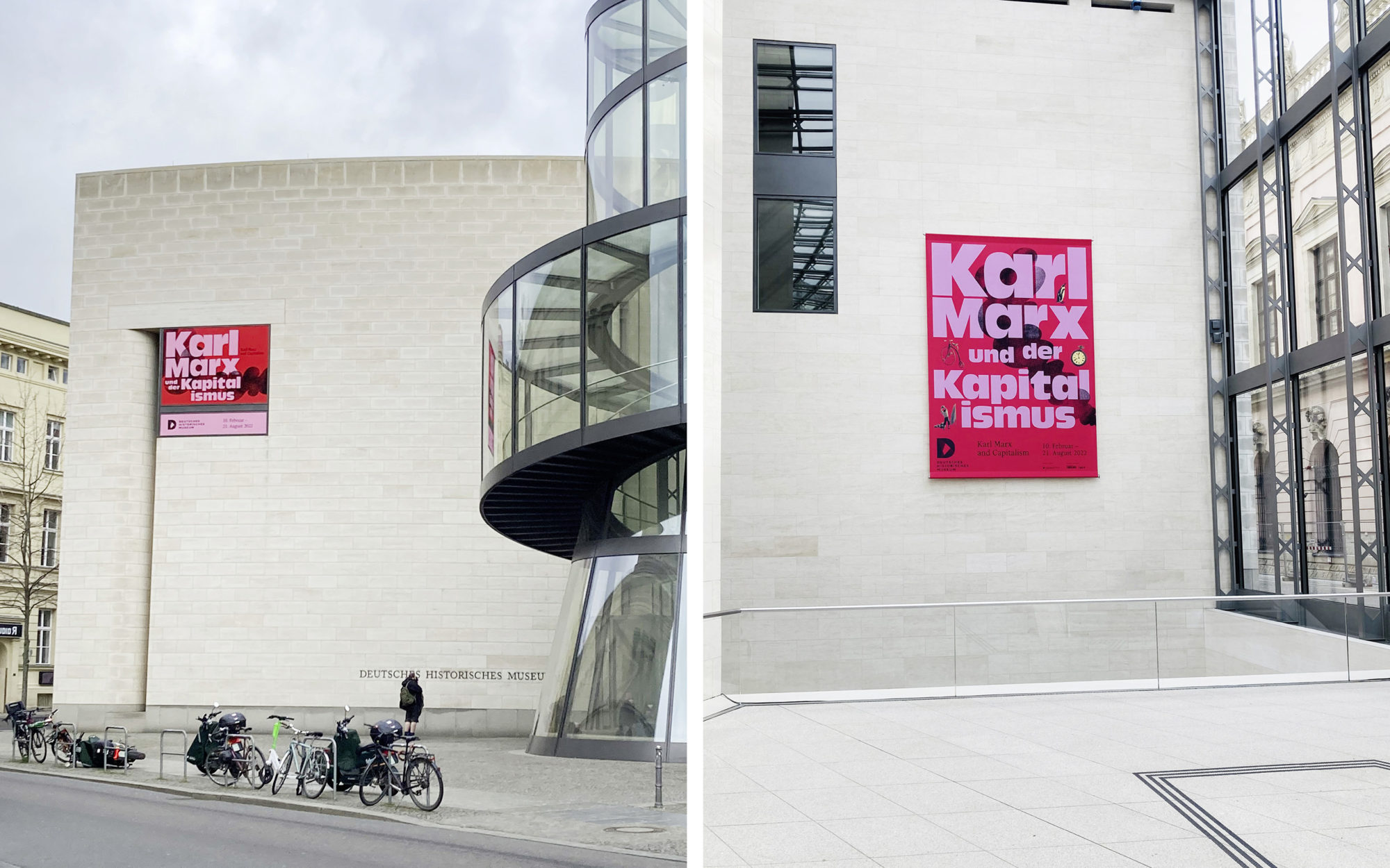 Karl Marx banners