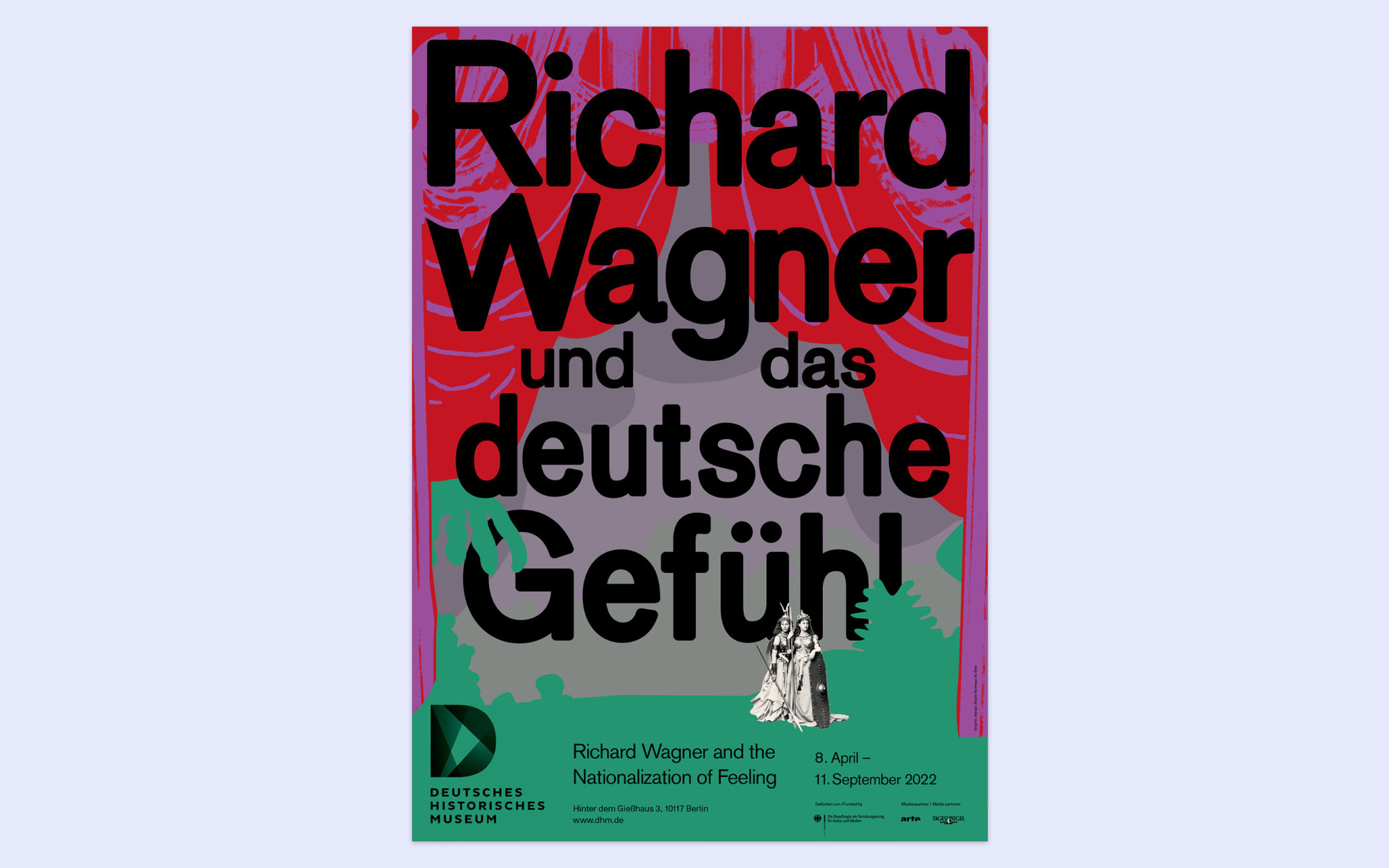 Richard Wagner poster