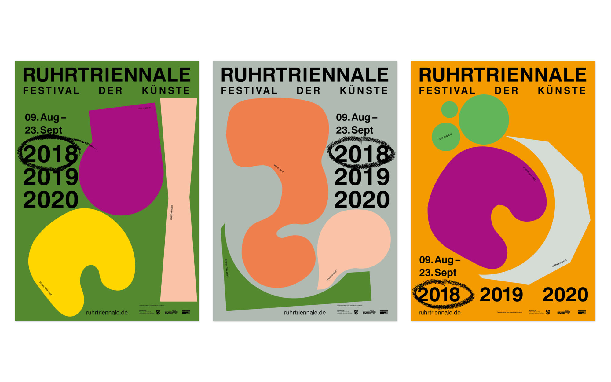 RUHRTRIENNALE 2018 2019 2020