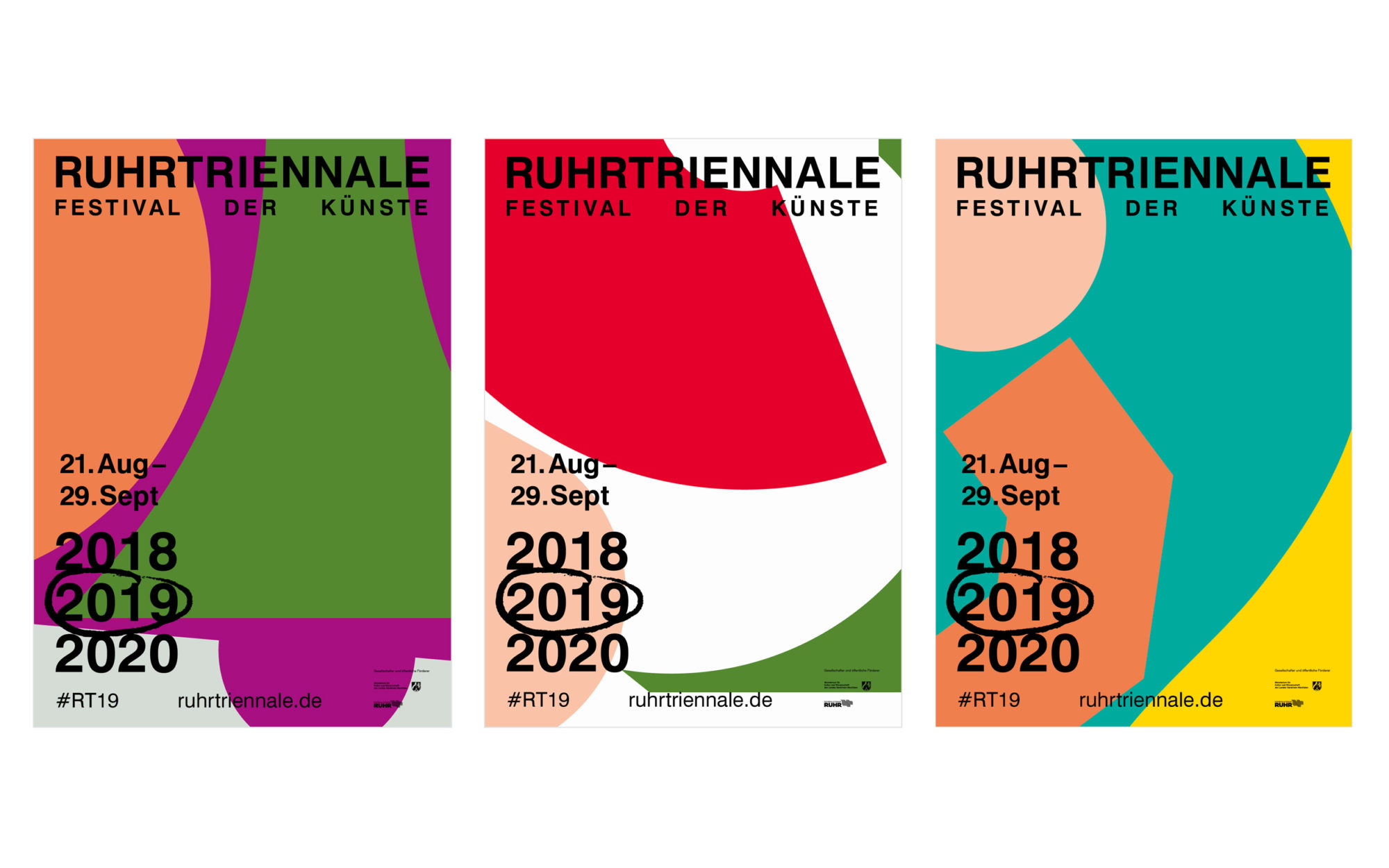 RUHRTRIENNALE 2018 2019 2020