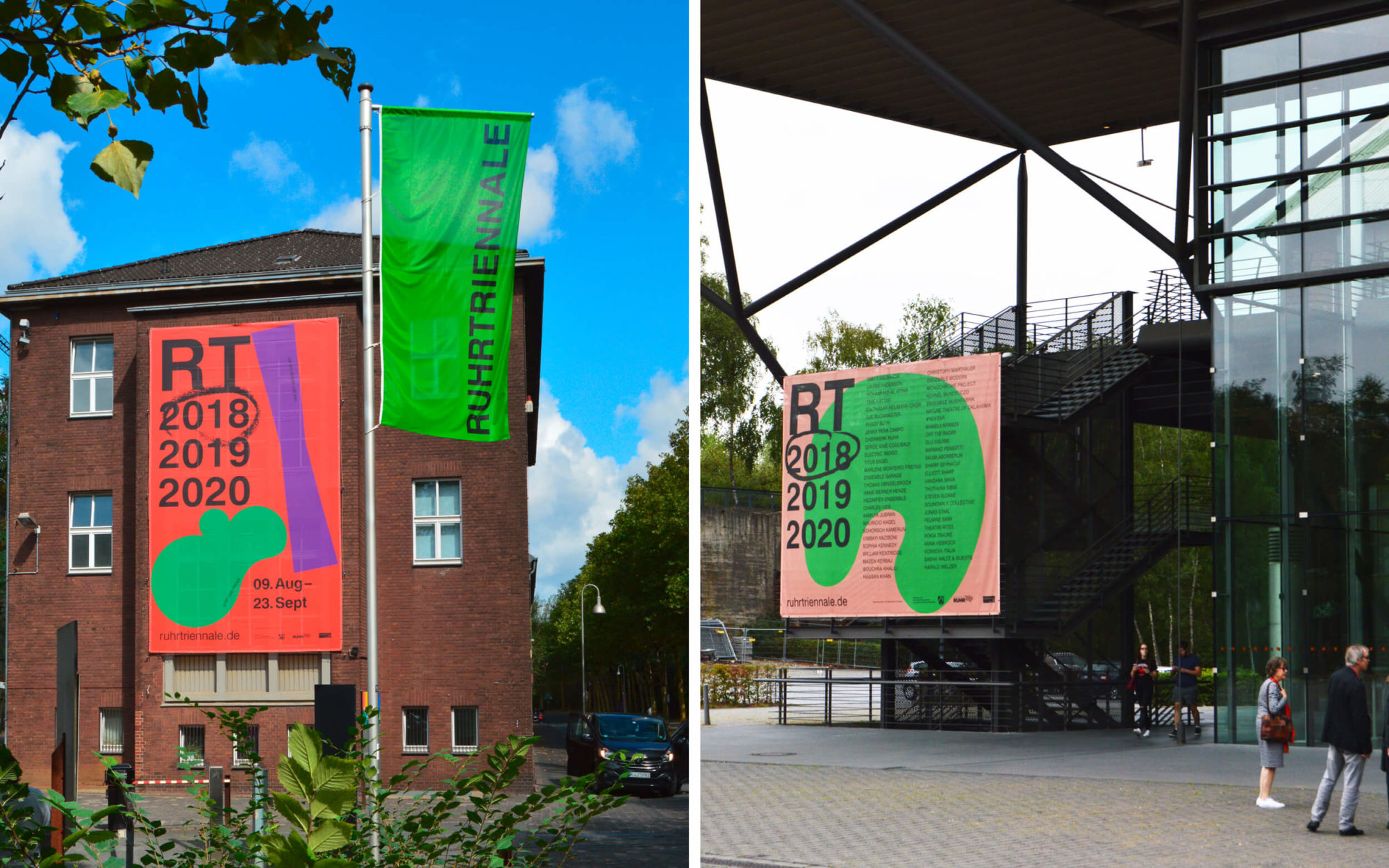 RUHRTRIENNALE 2018 2019 2020