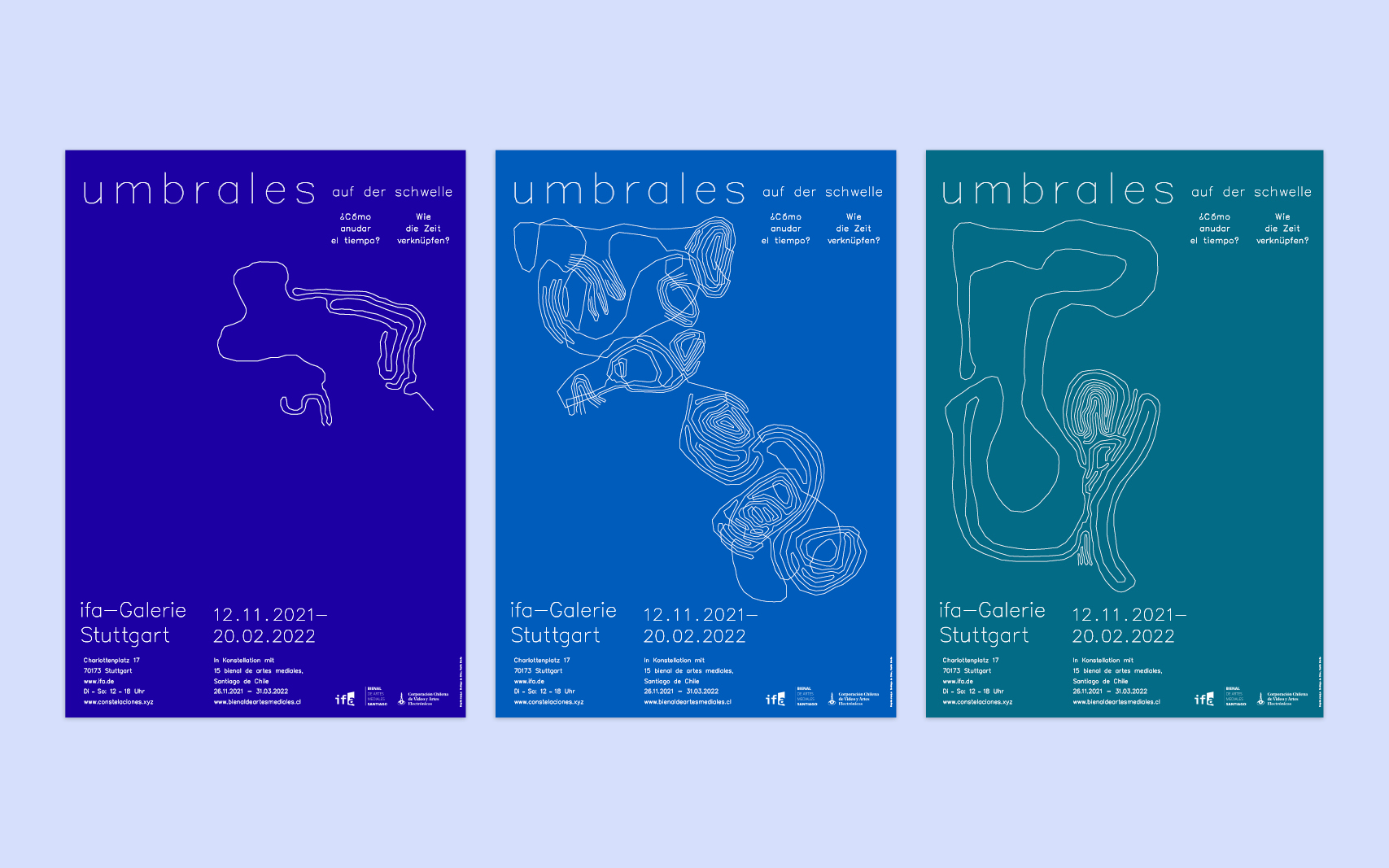 umbrales posters