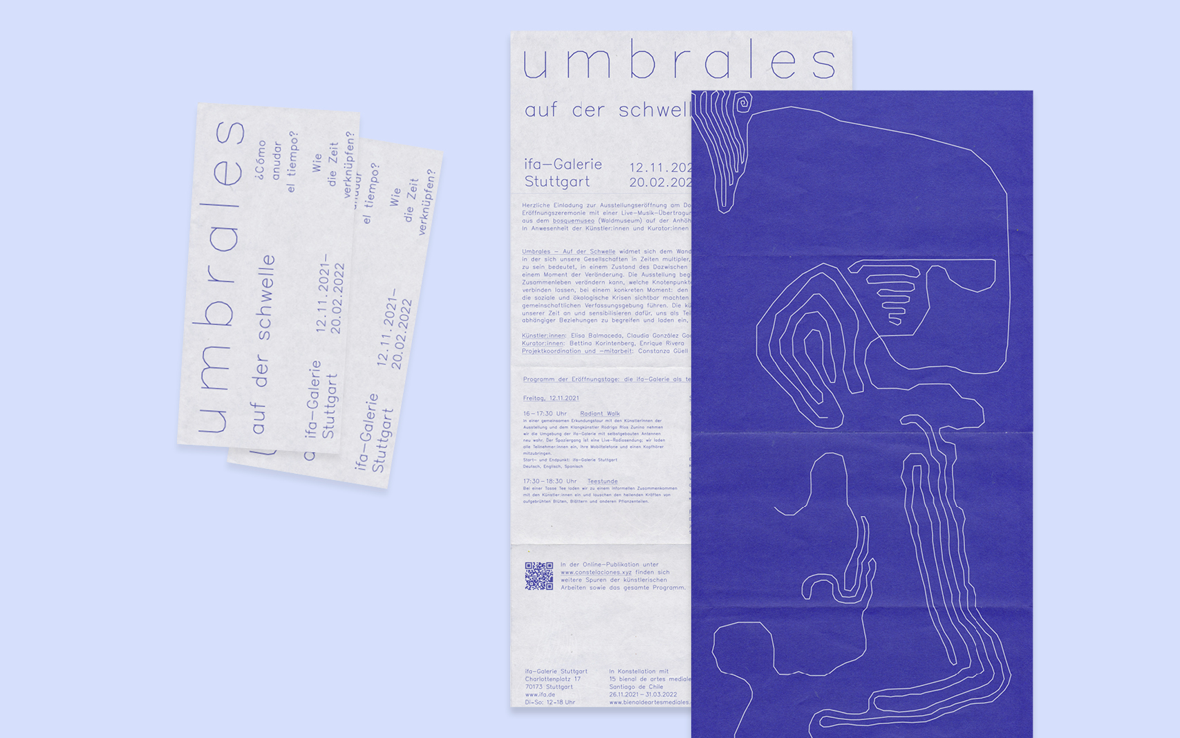 umbrales invitation