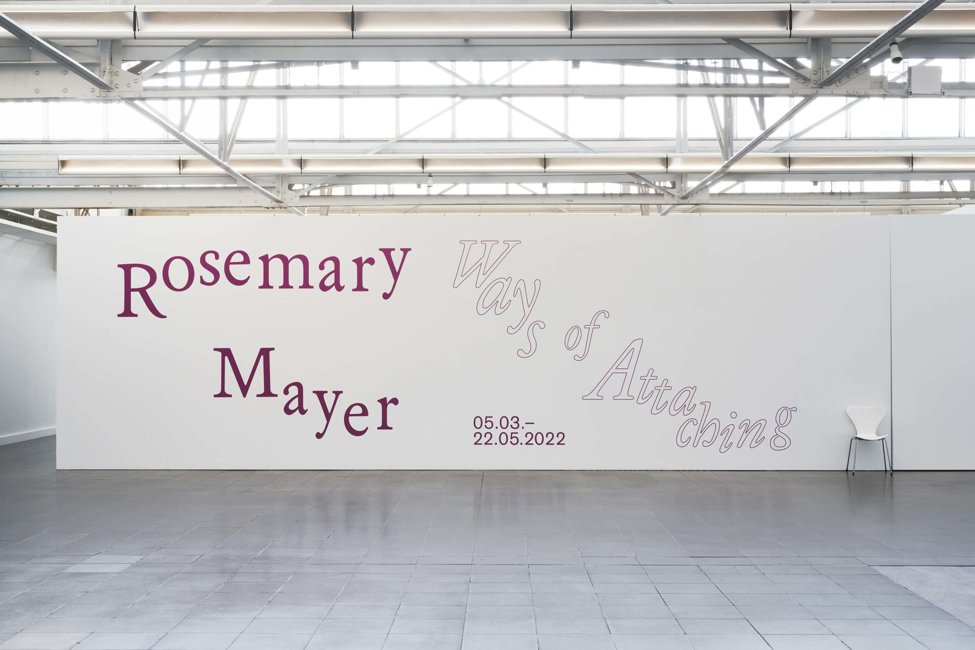 Rosemary Mayer Ways of Attaching