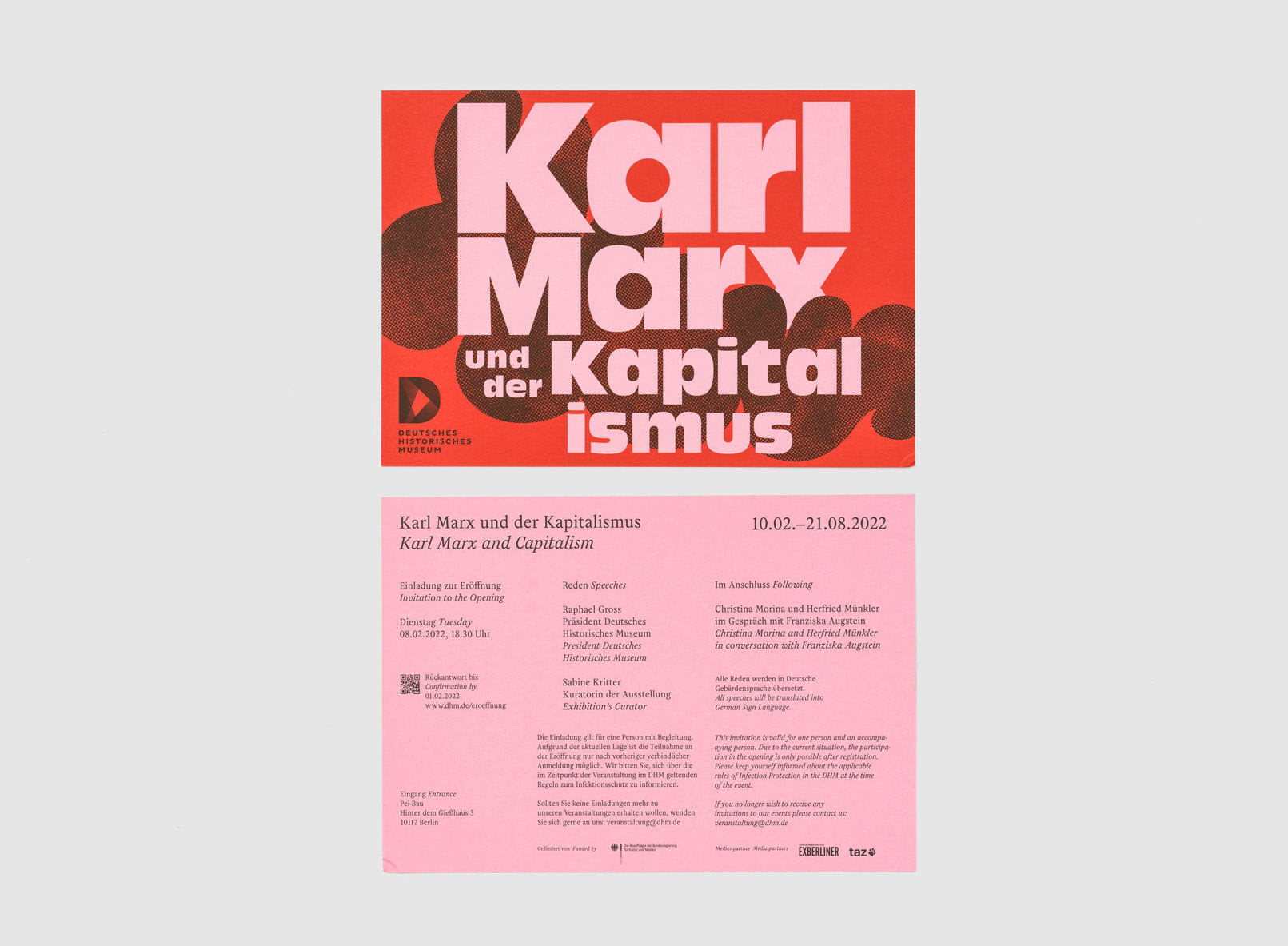 Karl Marx invitation