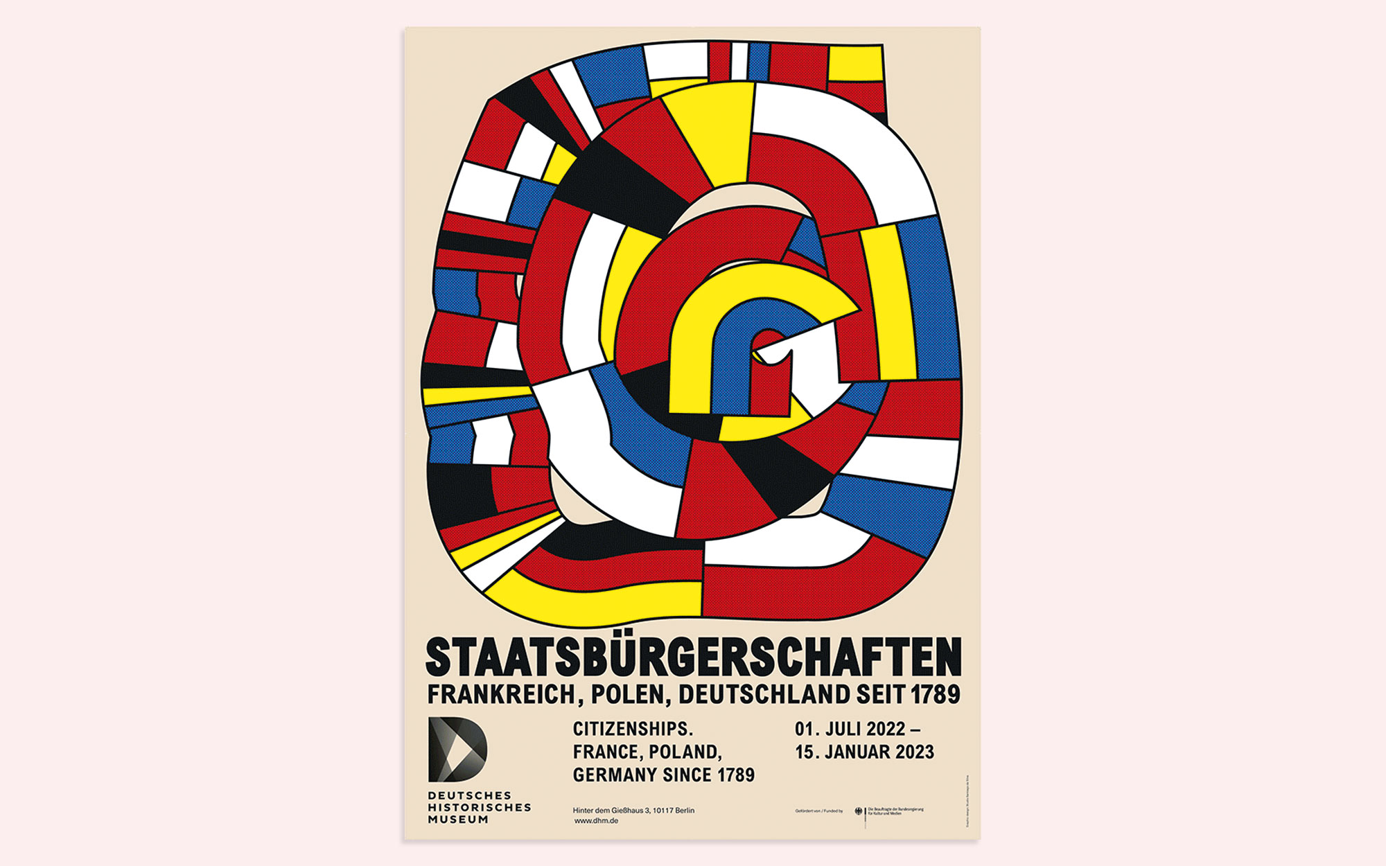 Staatsbürgerschaften DHM poster